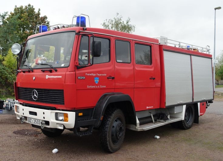 MB - Schlingmann TLF16/25 Pump-Tanker