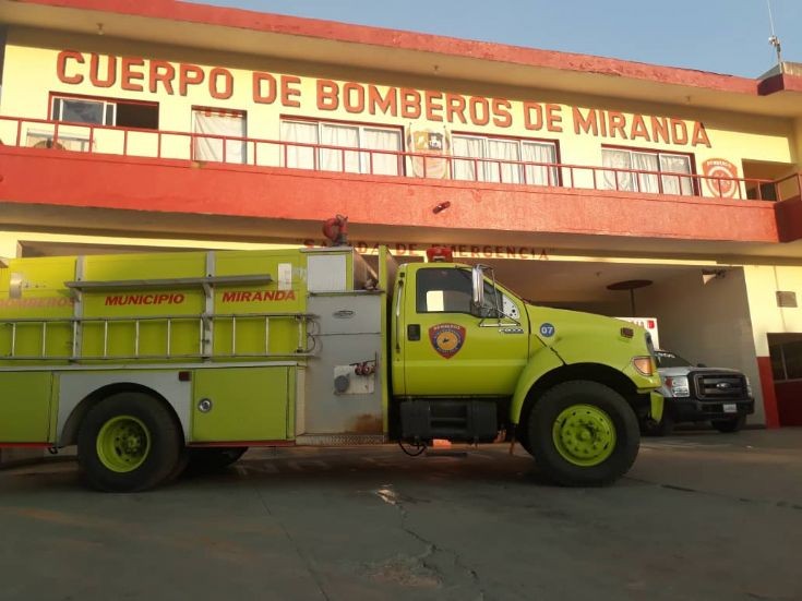 Fire Truck Ford F-750