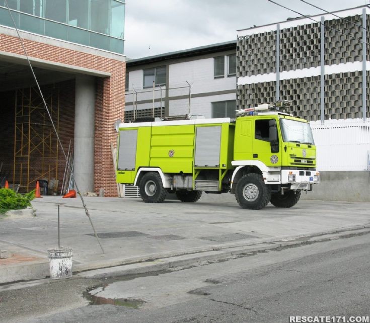Truck Iveco Rosenbauer