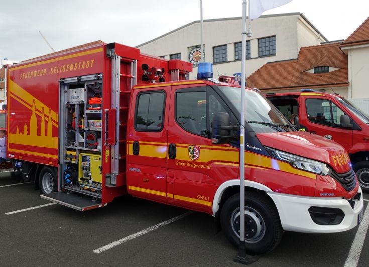 Iveco GW-L1 Fire Logistic