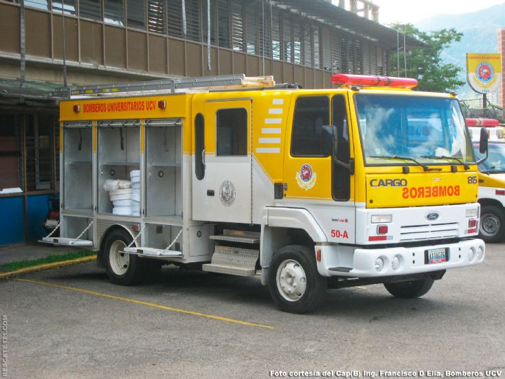 Fire Brigade Vol University Central Of Venezuela
