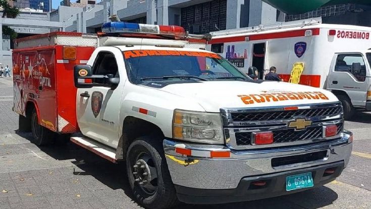 Metropolitan Fire Corp Caracas City