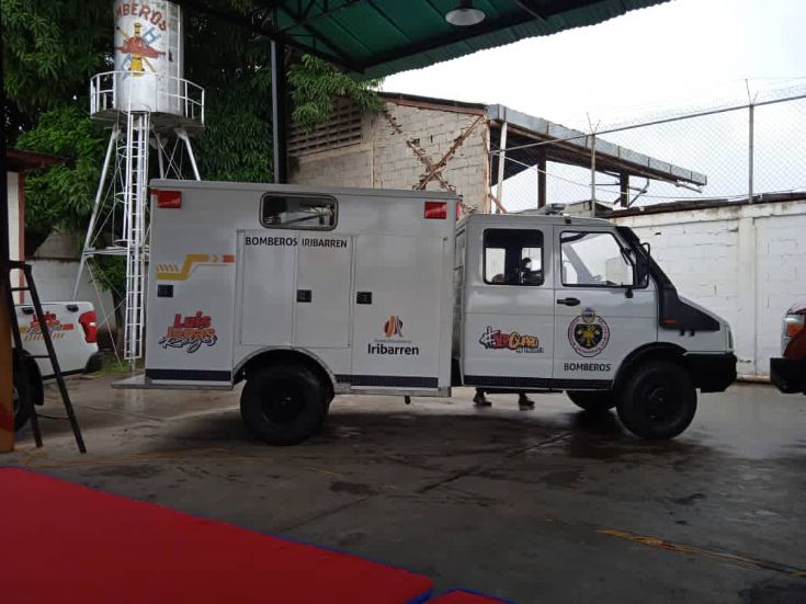 Fire Corp Municipal Iribarren, Barquisimeto City