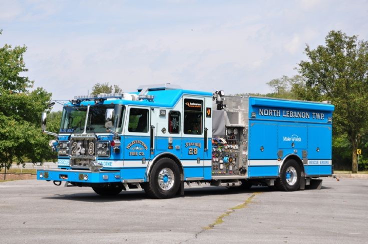Seagrave Marauder Rescue Engine