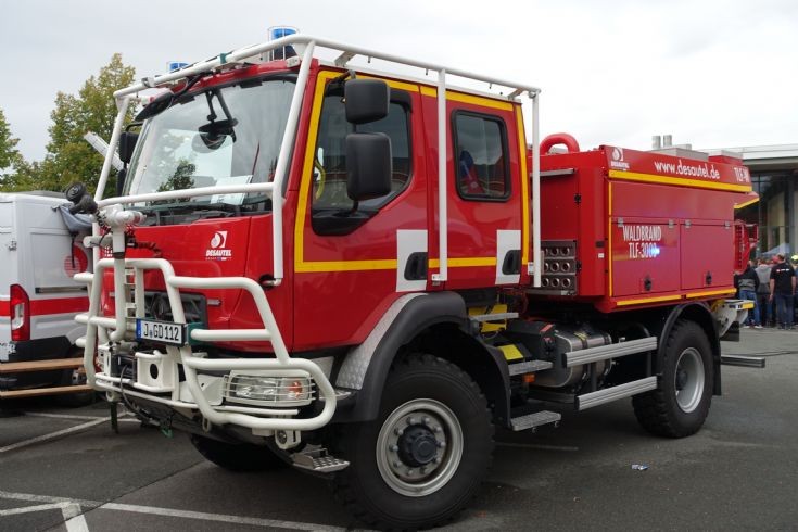 Renault-Desautel CCF/TLF-W 3000 Brush Fires 