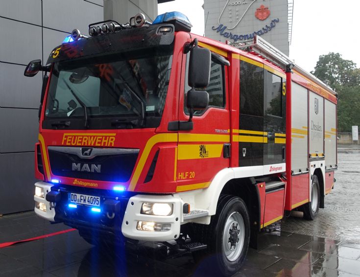 MAN-Schlingmann HLF 20 Rescue-Pump