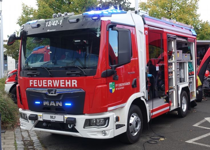 MAN - Rosenbauer - MLF Medium Pump