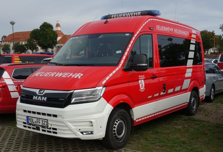 MAN - KdoW Command Van 