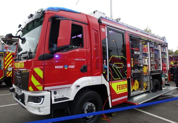 MAN - Rosenbauer – HLF20 Rescue-Pump