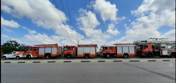 Iveco and MAN pump and ladder truck