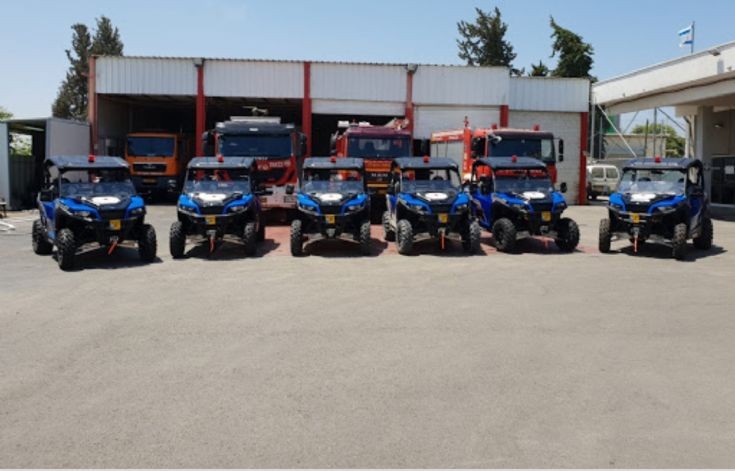 New unit RZR off road 