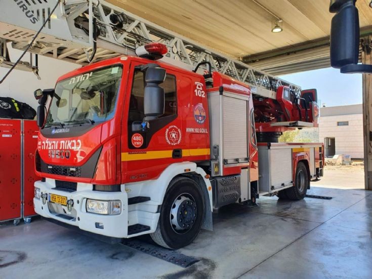 Iveco ladder truck 