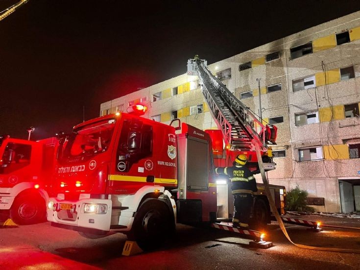 Iveco ladder truck