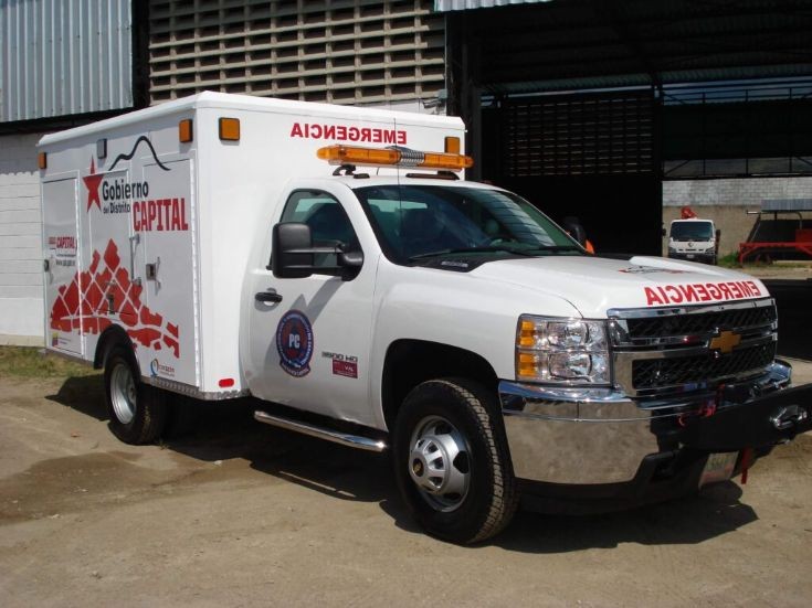 Rescue Unit Civil Protection Caracas City