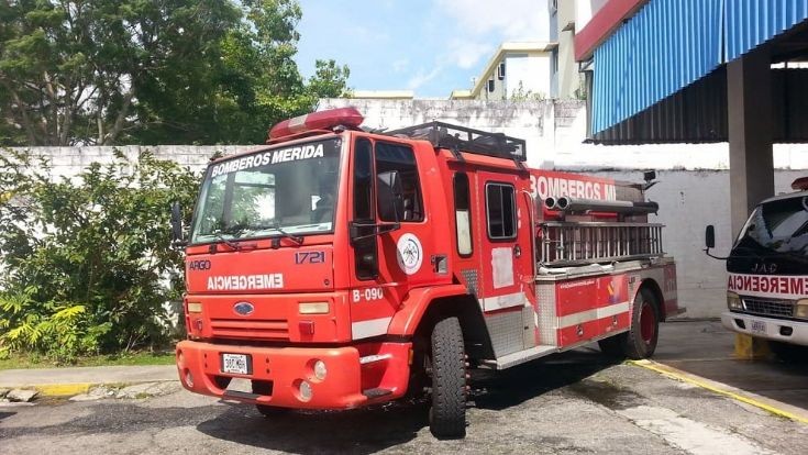 Fire Corp Merida State RBV