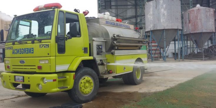 TANKER TECNOFUEGO, FORD CARGO