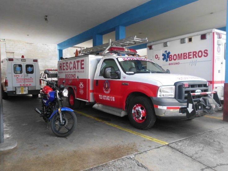 MUNCIPAL FIRE CORP BOCONO, TRUJILLO STATE, RBV