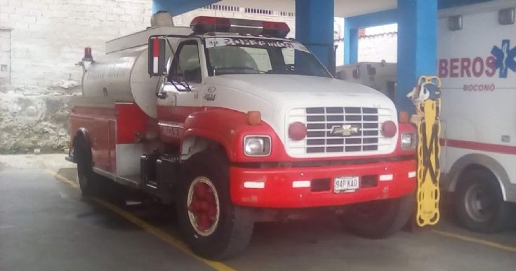 Municipal Fire Corp Trujillo State, RBV