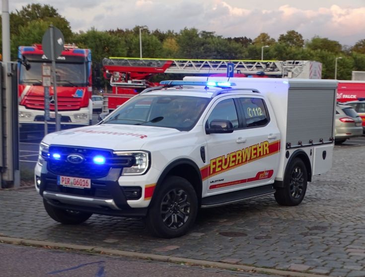Ford-BTS – Brush fire first-responder