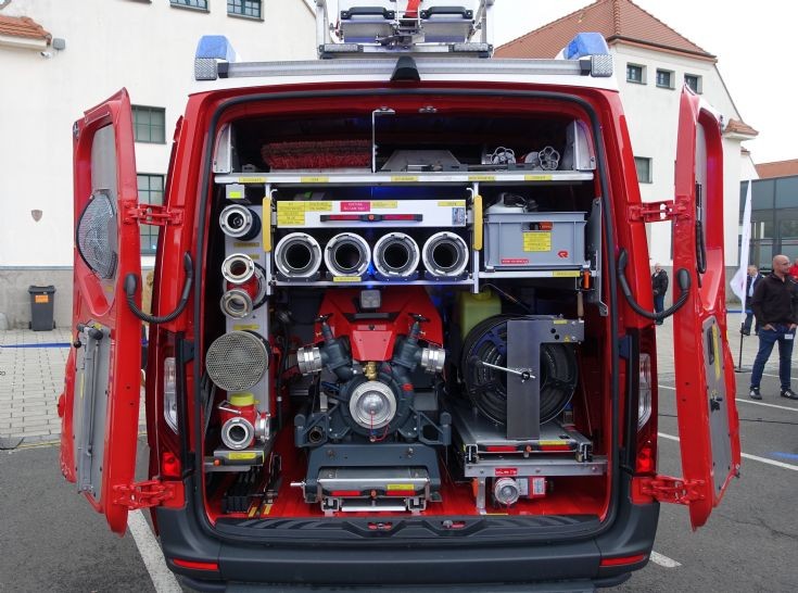 MB - Rosenbauer – KLF First Responder 