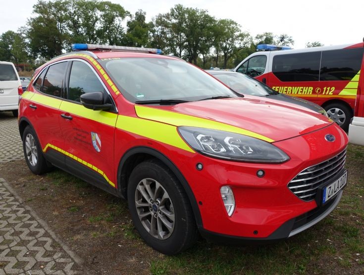 Ford - Officer Car