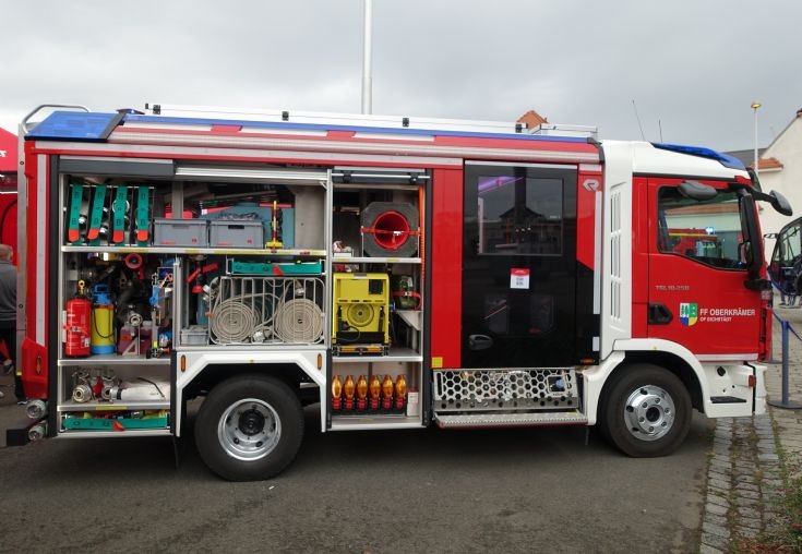 MAN - Rosenbauer - MLF Medium Pump