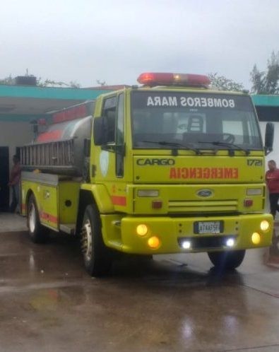 Tank Truck Ford Cargo, Tecnofuego