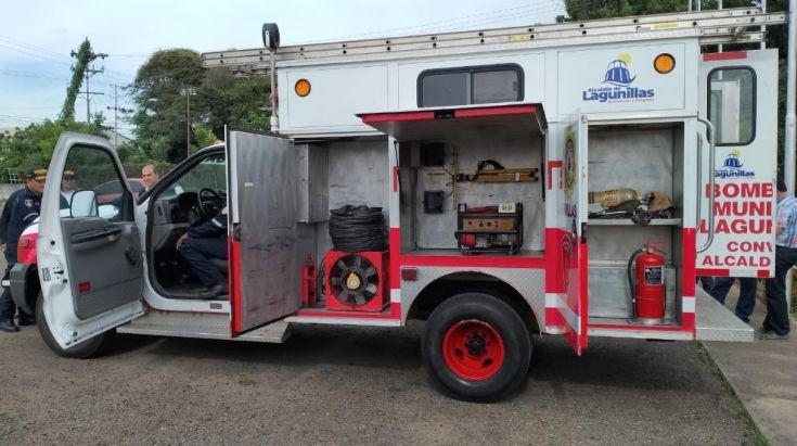 Unit Light Rescue Ford F-350