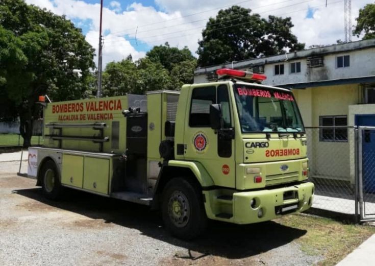 Truck Pump & Tanker For Cargo / Tecnofuego Valenci
