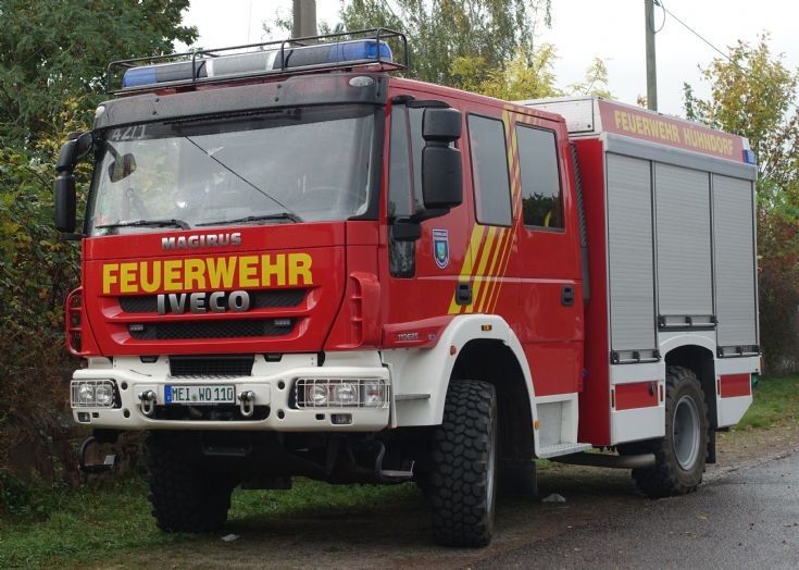 Iveco-Magirus LF10/6 - Pump