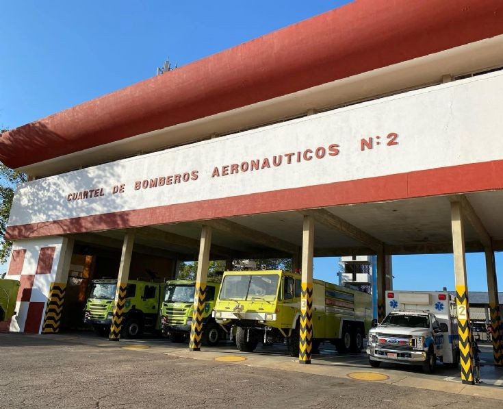 Fire Station No 2 International Airport Caujarito