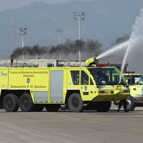 Emergency Truck Panther Rosenbauer