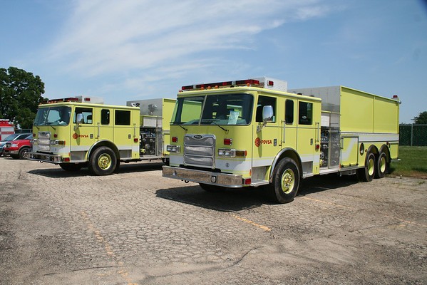 Tanker Foam Pierce