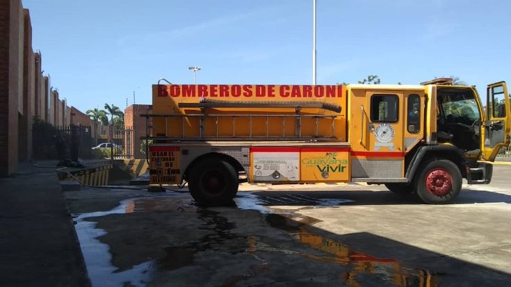 Pump Ford Cargo, Tecnofuego C.A