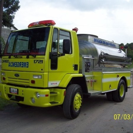 Ford Cargo TECNOFUEGO Tanker
