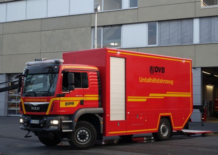 MAN - Rescue Logistic