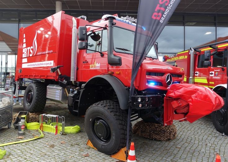 MB-Unimog- BTS GW-L 4x4 Logistics