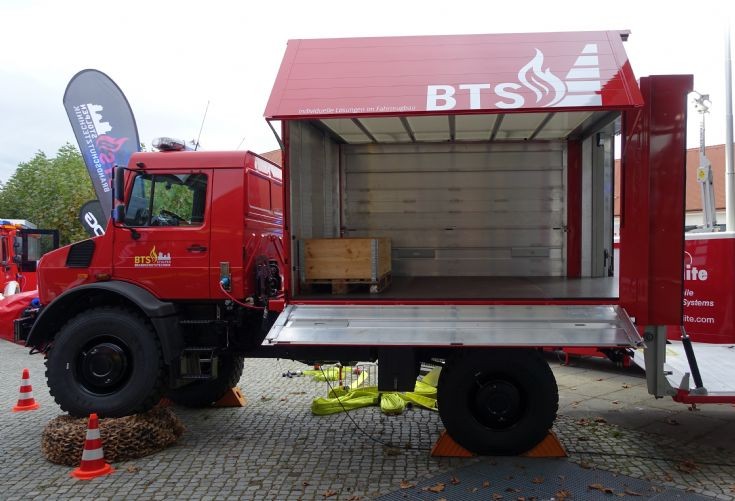 MB-Unimog- BTS GW-L 4x4 Logistics