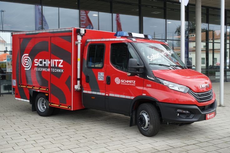 Iveco-Schmitz - KLF First Responder
