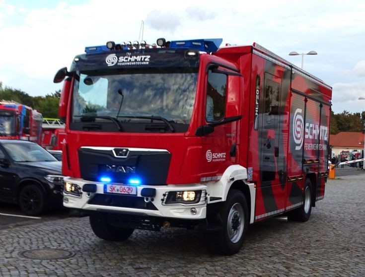 MAN-Schmitz – HLF20 Rescue Pump