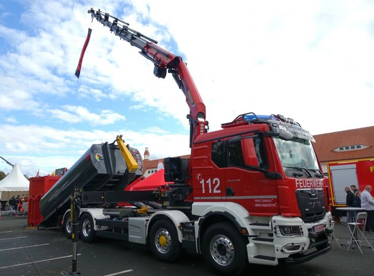 MAN - Palfinger Prime-mover