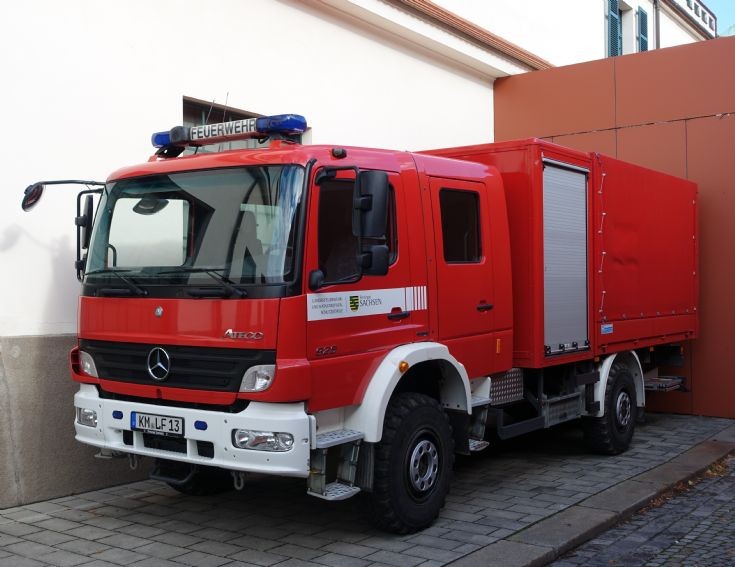 MB GW-L2 4x4 Logistic truck