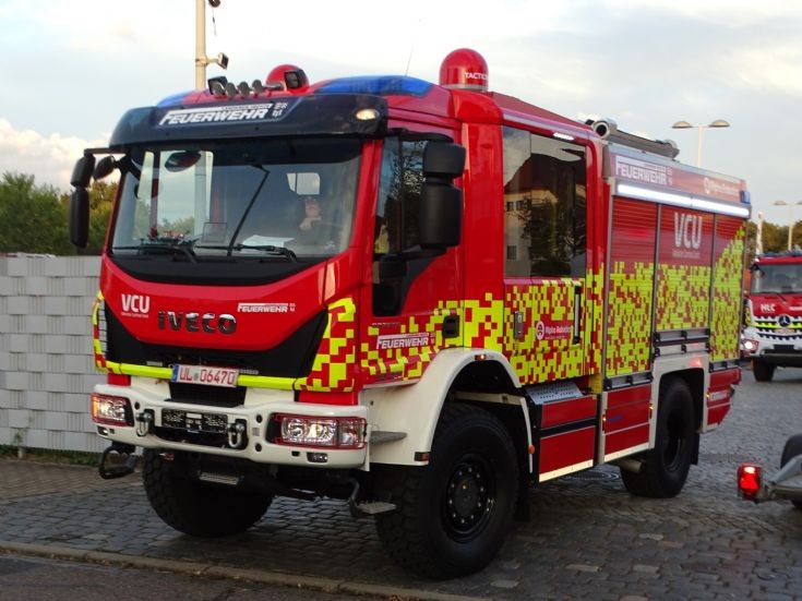 Iveco-Magirus Alpha Robotics VCU Vehicule Control 