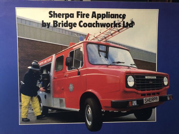 Leyland Sherpa/Bridge Coach L2P