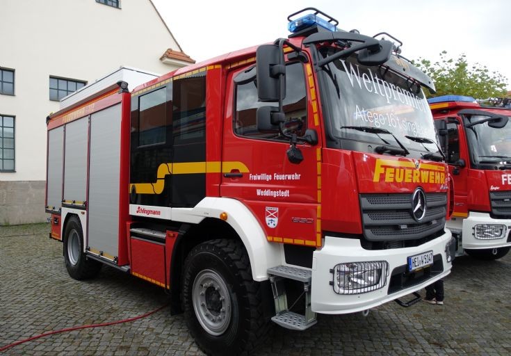 MB-Schlingmann HLF20 Pump Rescue