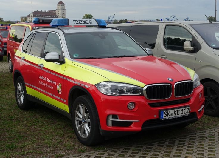 BMW - Regional Fire Chief Car