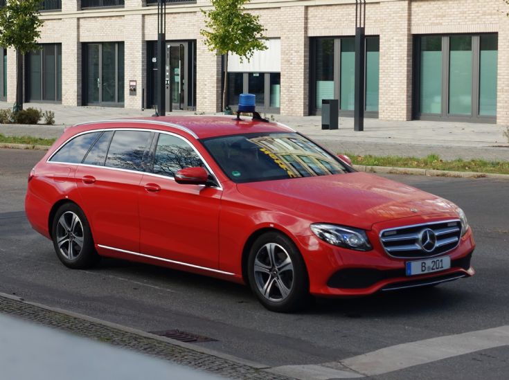 MB Deputy Chief Car