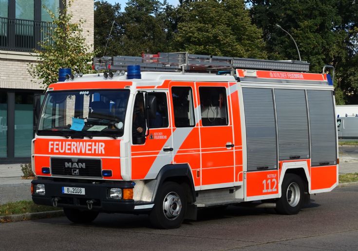 MAN Rosenbauer Rescue-Pump