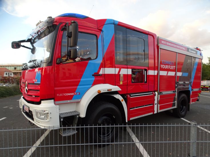 MB-Magirus HLF20 Rescue-Pump