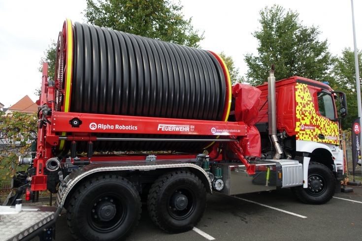 MB-Alpha Robotics HLC Hose Layer Carrier 